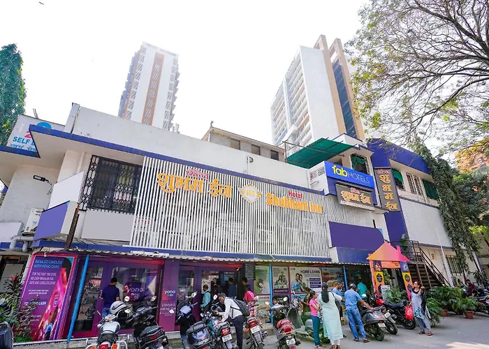 Fabhotel Shubham Inn - Nr Jain Mandir, Bhandup West